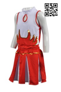 CH149訂做度身啦啦隊服   設計童裝啦啦隊服套裝款式    自訂啦啦隊服款式   拉拉隊服專門店